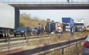 Les autoroutes marocaines entre hausse  des recettes et recul du nombre de blessés graves