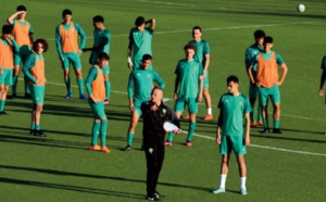 Foot/U20: Le Maroc participe à la 49ème édition du Tournoi Maurice Revello en France
