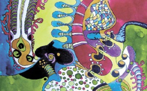 Moustapha Zoufri, un artiste qui libère les lettres et déstructure les formes