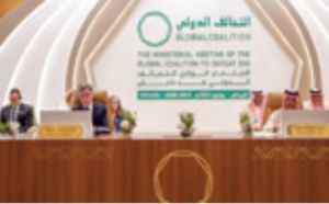 La Coalition mondiale contre Daech réaffirme sa détermination à contrer les acteurs militaires malveillants, séparatistes et non étatiques qui sapent la stabilité en Afrique