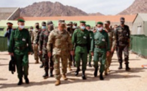 "African Lion 2023". Exercice à Agadir pour évaluer la réactivité de l'USS des FAR contre une attaque d’armes de destruction massive