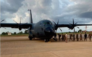 African Lion 2023 : Manœuvres maroco-américaines d’aérolargage