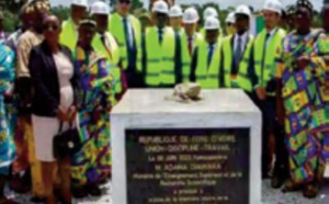 OCP Africa et l’UM6P posent la première pierre de la Digital Farming School en Côte d’Ivoire