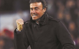 Luis Enrique : Un match complet