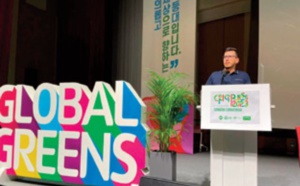 Participation remarquée de la « Jeunesse-USFP » à la Conférence internationale des Verts à Séoul (Corée du Sud)