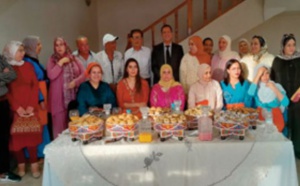 Remise de diplômes aux lauréates du Centre de la femme et de l’enfant à Marrakech