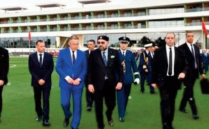 S.M le Roi attribue à Fouzi Lekjaa la présidence du Comité chargé de la candidature du Maroc au Mondial 2030