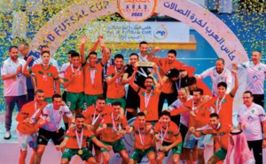 Coupe arabe de futsal: La sélection marocaine continue à écrire l’histoire