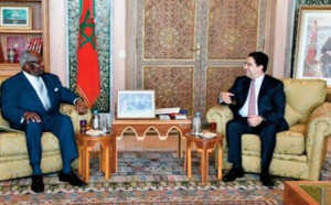 M. Bourita reçoit l'ancien président malawite, porteur d' un message du chef d’État du Malawi à SM le Roi