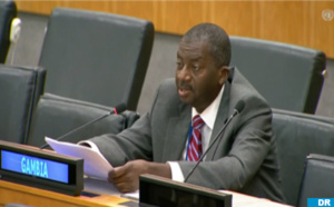 La Gambie réitère son soutien ferme à la souveraineté et à l'intégrité territoriale du Maroc