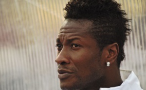 Gyan atteint de paludisme