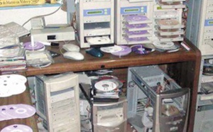 Le CCM saisit plus de 15.000 DVD piratés