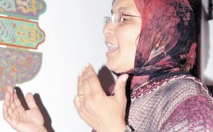 Latifa Boumzough : L’objectif  de notre Association est de préserver le patrimoine culturel de la Hadra