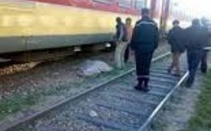 Un homme heurté mortellement par un train à Khouribga