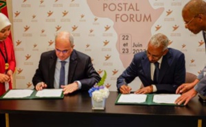 Barid Al-Maghrib et Mauripost signent deux conventions de partenariat