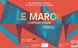 L'exposition d'art contemporain la plus fréquentée  dans l'histoire de l'IMA