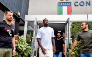 Marcus Thuram parie sur l'Inter Milan