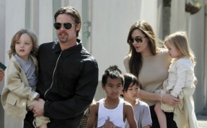 Bientôt un 7ème enfant pour Angelina Jolie et Brad Pitt