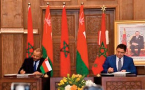 Commission mixte maroco-omanaise. Signature d’une convention de partenariat et de trois mémorandums d'entente