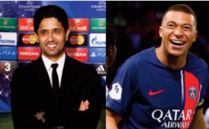Nasser Al-Khelaïfi : Mbappé ne peut pas partir gratuitement