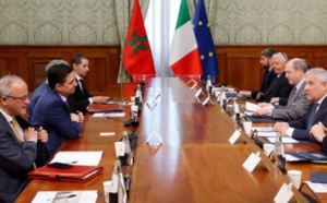Signature du plan d'action pour la mise en œuvre du Partenariat stratégique multidimensionnel Maroc-Italie