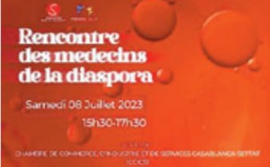 2ème édition de la Session de rencontre des médecins de la diaspora au Maroc