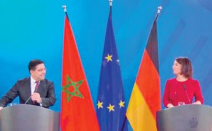 Le Maroc et l'Allemagne se félicitent de l’excellence de leurs relations bilatérales et de la dynamique positive de leur partenariat