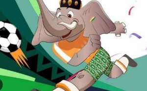 La Côte d'Ivoire dévoile la mascotte de la CAN