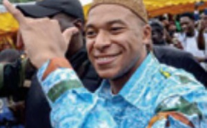 Mbappé au Cameroun