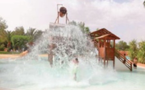 A Marrakech, les piscines et sites touristiques pris d'assaut par les visiteurs