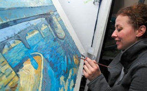 L'univers de Van Gogh ressuscité dans un film animé né de ses toiles