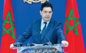 Nasser Bourita : Le Maroc décidera de l'avenir de la coopération avec l’UE dans le domaine de la pêche à la lumière des évaluations propres au gouvernement et en concertation avec les partenaires européens