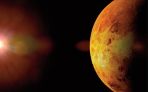 Les astronomes détectent la plus brillante des exoplanètes