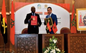 Signature d'accords de coopération couvrant différents domaines