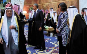 ​Michelle Obama non-voilée choque l’Arabie Saoudite