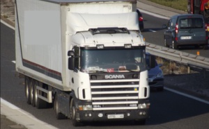 Les transporteurs routiers en grève à partir de ce lundi