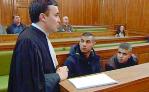 Deux Marocains condamnés en France pour traite d'êtres humains
