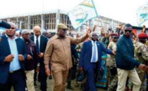 Finitions à Kinshasa à J-7 des Jeux de la Francophonie