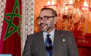 SM le Roi félicite le Roi Philippe et la Reine Mathilde de Belgique à l'occasion de la fête nationale de leur pays