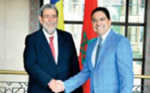 Saint-Vincent-et-les-Grenadines réaffirme son soutien à l'intégrité territoriale du Royaume