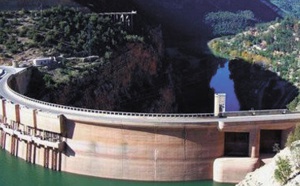 ​Le taux de remplissage des barrages porté à 74,3 %