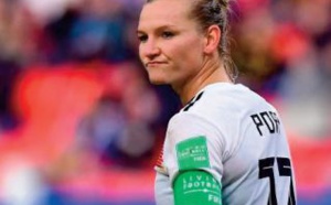 L'inusable Alexandra Popp repart au combat pour l'Allemagne
