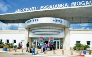 Aéroport Essaouira-Mogador : Un taux de récupération record de 165 % au 1er semestre