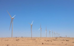 L’ONEE met en service la totalité des éoliennes du parc de Boujdour