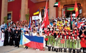 Depuis Rabat, les enfants du monde lancent un "Appel à la paix"