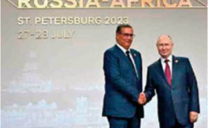 Le chef du gouvernement représente SM le Roi au 2ème Sommet Russie-Afrique
