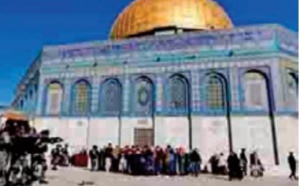 Le Royaume du Maroc condamne la persistance des incursions par certains responsables israéliens dans la Mosquée Al Aqsa et son esplanade