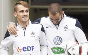 ​Griezmann-Benzema: duel fratricide à Madrid