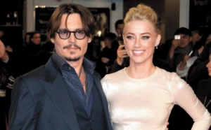 ​Johnny Depp et Amber Heard convolent en justes noces