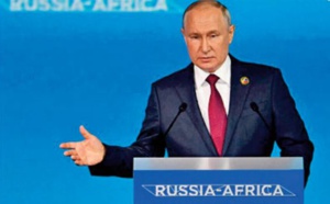 Vladimir Poutine : La Russie souhaite voir ses relations avec le Maroc se raffermir davantage